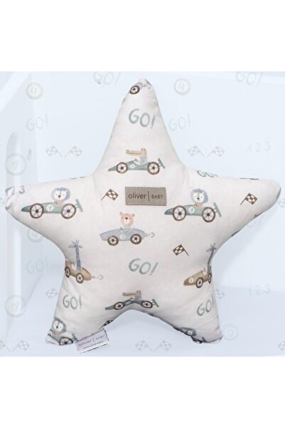 Oliver Baby Διακοσμητικό Μαξιλάρι Αστέρι 37x37εκ. Σχέδιο 421