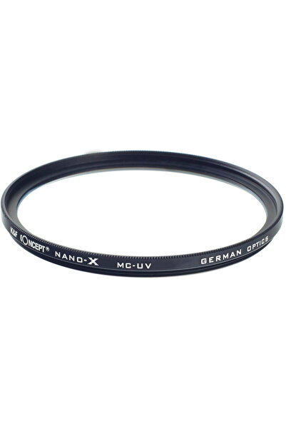 K&F CONCEPT Filtru UV MC Nano-X 49mm cu tratament hidrofob si anti-scratch KF...