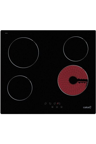 Cata TN 604 /B vitroceramica,arzatoare/zone de gatit 4, Touch, Negru