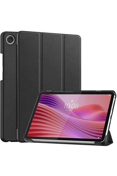 Techsuit Θήκη για Lenovo Tab One 8.7 - FoldPro - Μαύρο