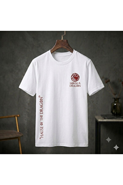NAJM House of the Dragon T-Shirt 100% Cotton