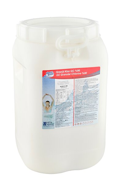 DEEP BLUE Toz klor %90 25 kg