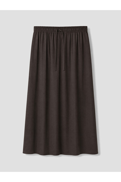 LC Waikiki Vizyon New Season Elastic Waist Flared Skirt