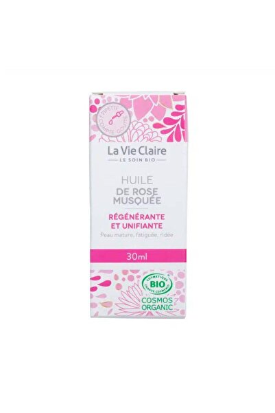 La Vie Claire Organic Rose Hip Oil - 30 ml
