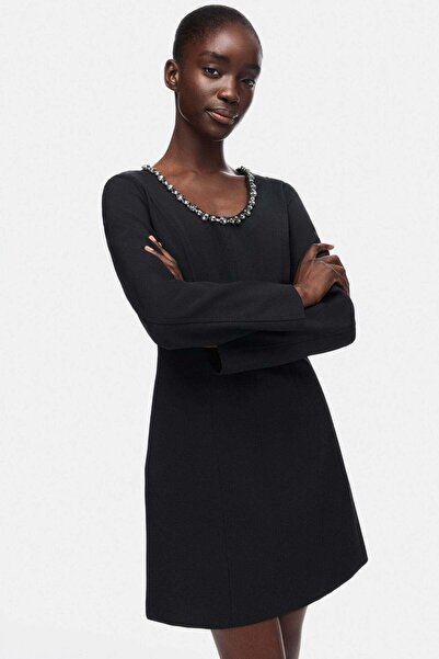 H&M Rhinestone-embellished dress