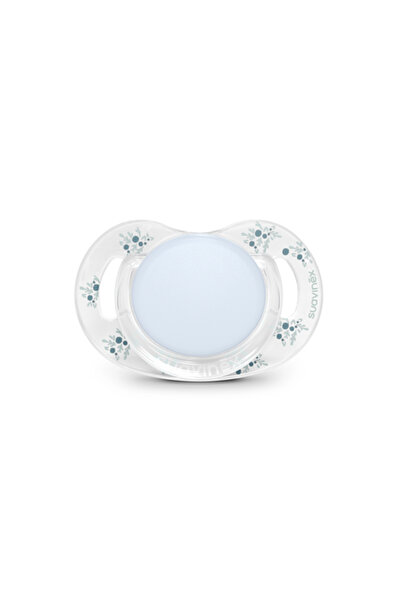 Suavinex Suzetă fiziologică SX Pro din silicon 0-6 luni Poetry - 3 culori dis...