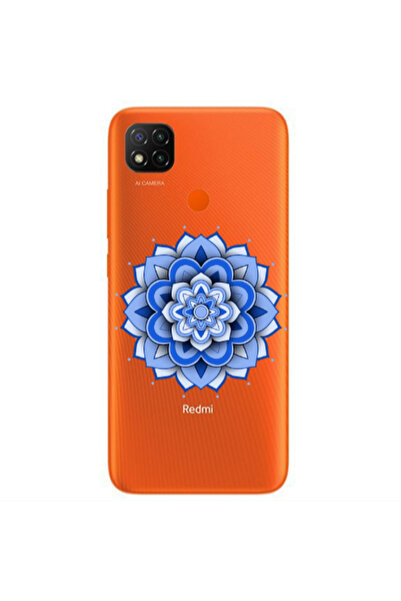 Other Xiaomi Redmi 9c Manadala D9 Transparent Silicone TPU Θήκη