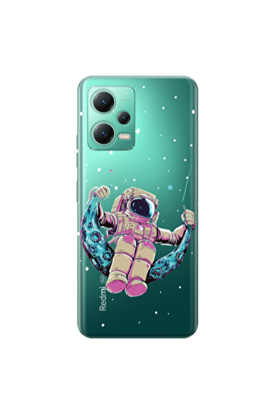 Other Xiaomi Redmi Note 12 Pro Plus 5G Astronaut swinging on the moon Transpa...