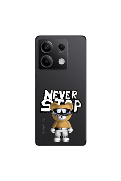 Other Xiaomi Redmi Note 13 5G Never stop Transparent Silicone TPU Θήκη