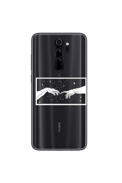 Other Xiaomi Redmi Note 8 Pro Touch Transparent Silicone TPU Θήκη