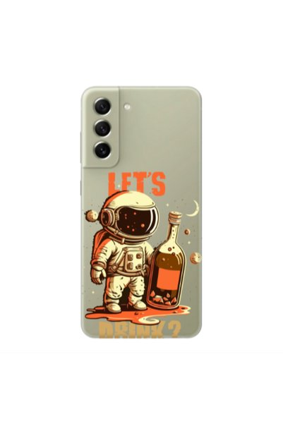 Other Samsung S22 Plus Lets drink Transparent Silicone TPU Θήκη