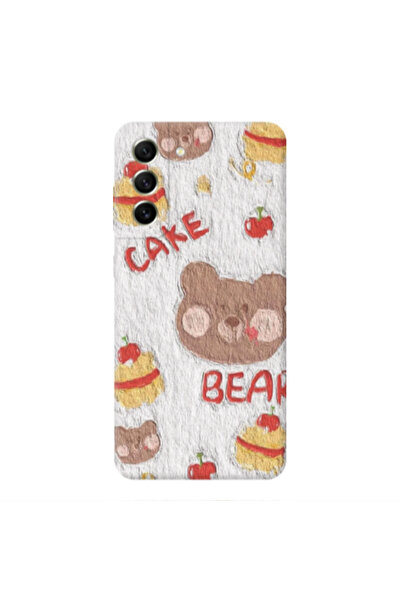 Other Samsung S22 Plus Cake Bear Transparent Silicone TPU Θήκη