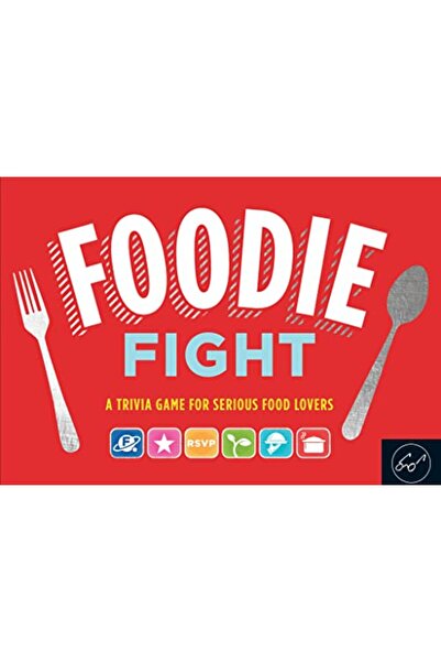 Chronicle Books Foodie Fight