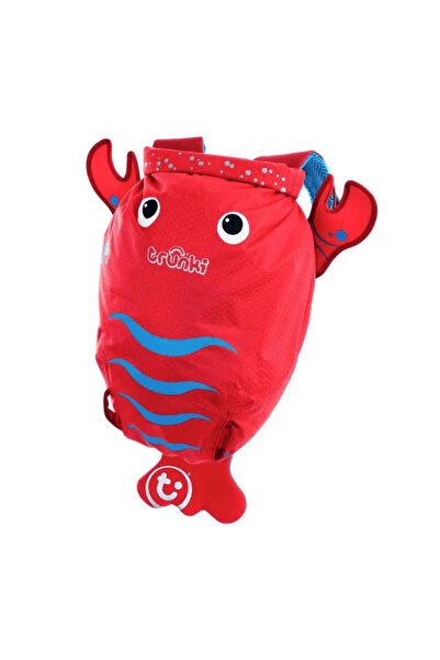 Trunki حقيبة سباحة مقاومة للماء للأطفال من PaddlePak - تصميم سمكة استوائية بل...