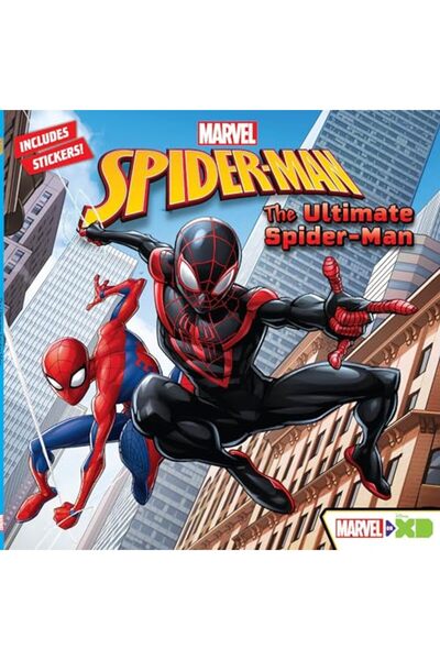 Penguin Random House Marvel's Spider-Man the Ultimate Spider-Man