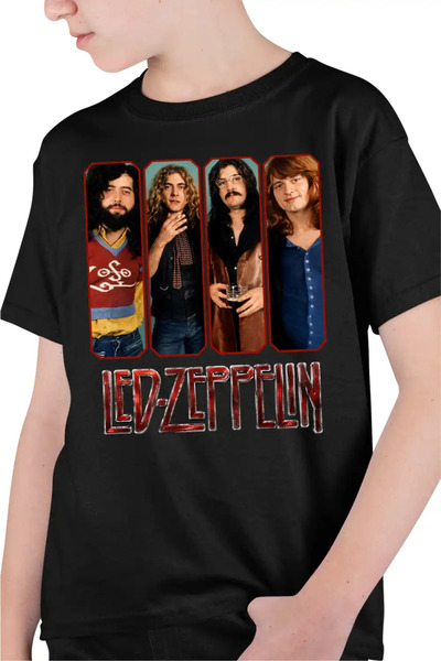 OEM Led Zeppelin Legend Merch Kids Boys T-SHIRT Shirt