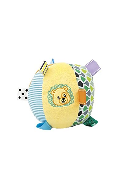 WINFUN -Caesar The Lion Soft Rattle Ball