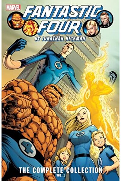 Marvel Comics Fantastic Four By Jonathan Hickman The Complete Collection Vol 1