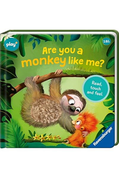 GBS Grantham Book Service Ravensburger Play Infant And Toddler Are You A Monk...