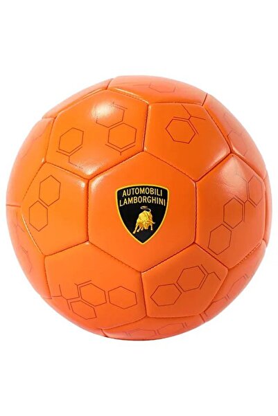 Lamborghini No.5 PVC Soccer Ball - Orange
