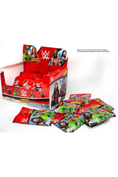 WWE 3D Figural Keychains In Foil Bag - 24pcs