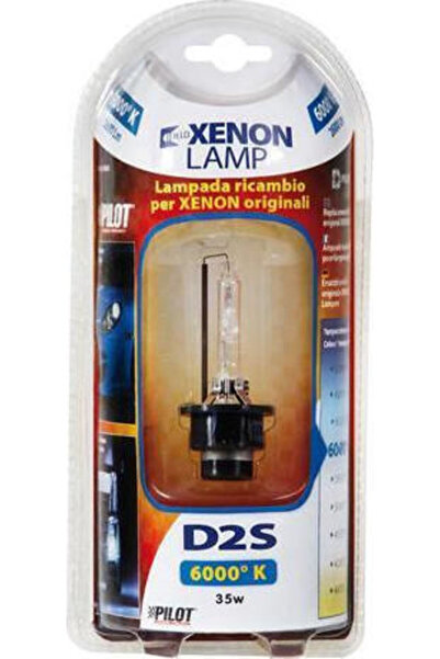 Lampa Λάμπες Αυτοκινήτου Υπέρλευκες D2S Ξένον 6000K Ψυχρό Λευκό 12V 35W 1 τεμ...