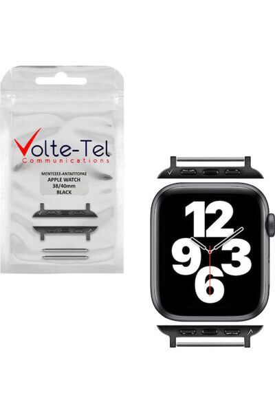 Other Volte-Tel Pins Μαύρο Apple Watch 38mm