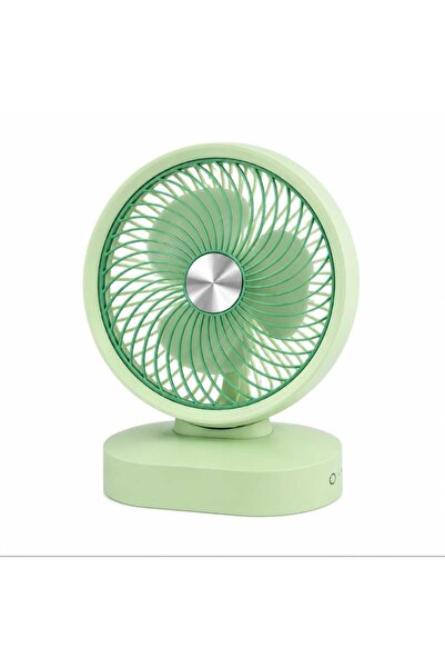 DIGERUI Şarjlı Mini Masaüstü Fan YK Design ZB120 3 Kademeli Taşınabilir Hava ...
