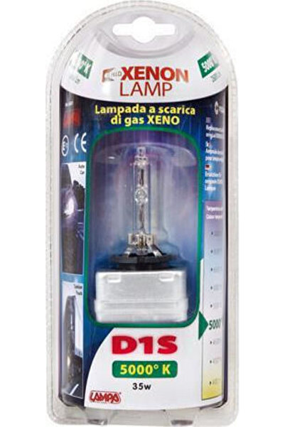 Lampa Λάμπες Αυτοκινήτου HID Ξένον 5000K D1S Ξένον 5000K Ψυχρό Λευκό 12V 35W ...