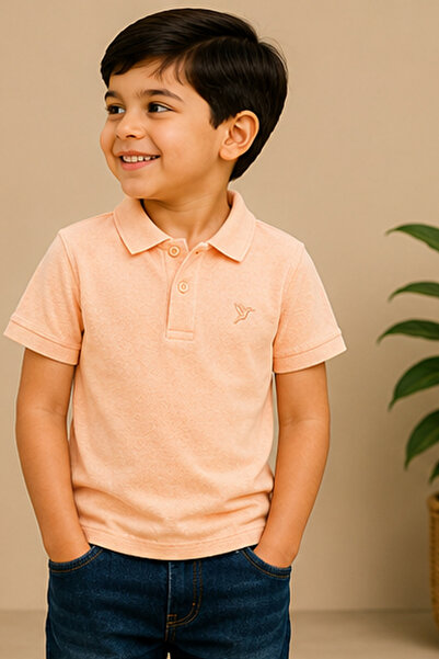 ETEN Boys Basic Polo T-Shirt S/S, 12M