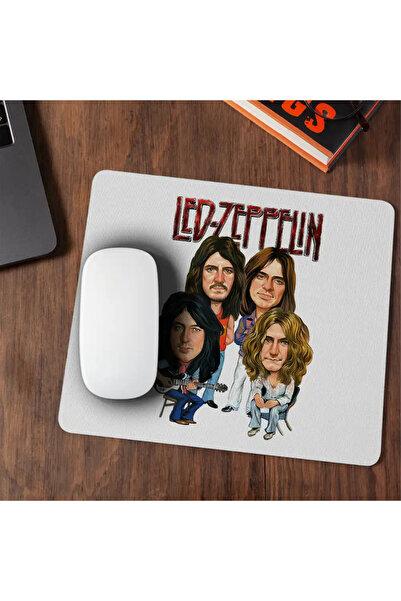 OEM Mousepad Led Zeppelin Cartoon