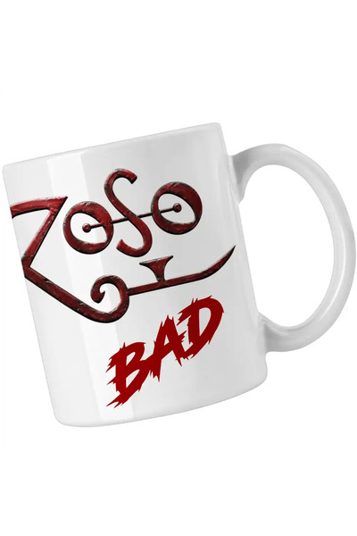 OEM Led Zeppelin Zoso Merch Mug
