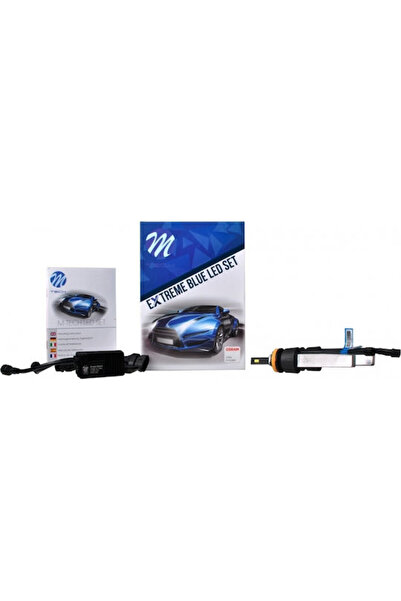 M-TECH Λάμπες Αυτοκινήτου & Μοτοσικλέτας Extreme Blue Σετ H11 Ξένον 6500K Ψυχ...
