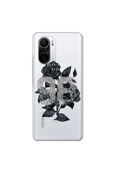 Other Xiaomi Poco F3 Flower 98 Transparent Silicone TPU Θήκη