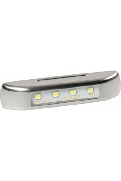 Lampa Φώτα οροφής φορτηγού 1 τεμάχιο 12 / 24V - Λευκό L4149.0