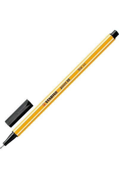Stabilo Μαρκαδόρος Σχεδίασης Point 88 0.4mm Μαύρο