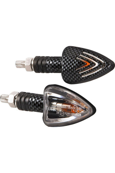 Lampa Φλας LED Μοτοσικλέτας 2 τεμάχια Κωδικός: L9006.6
