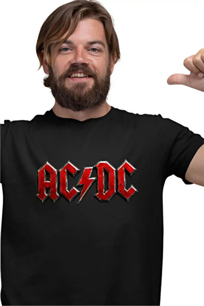 OEM Ανδρικό T-shirt ACDC Ροκ Πάρτι, Εμπορεύματα AC DC "