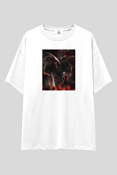 UmbraWear Tricou din seria House of the Dragon |   Tricou unisex, 100% bumbac...