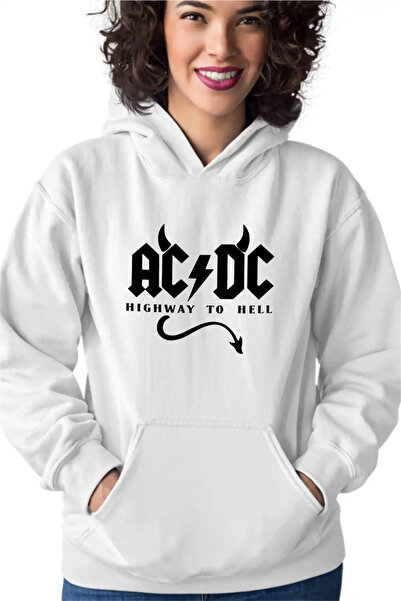 OEM Hanorac Femei AC/DC Highway To Hell ACDC Merch