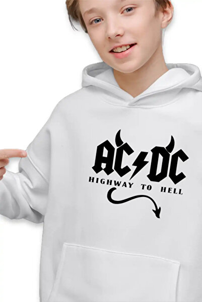 OEM Hanorac Copii Baieti AC/DC Highway To Hell ACDC Merch