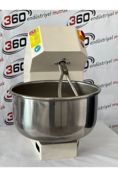 Dev Mikser 360Konya 15 Kg Un 20 Kg Hamur Klasik Hamur Yoğurma Makinesi