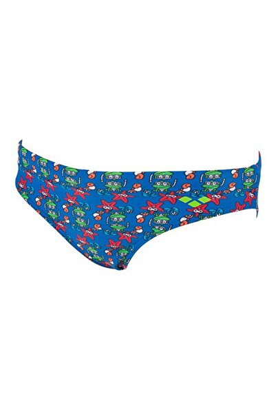 ARENA Erkek Çocuk Mayo - Water Tribe Kids Brief - 1B09980