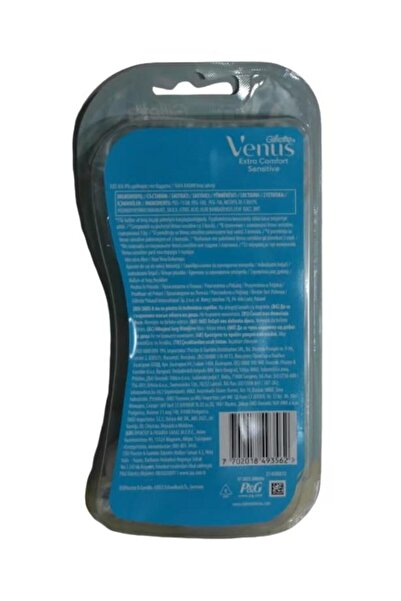 Gillette Gilette Venüs Tıraş Bıçağı Sensitive 3+1