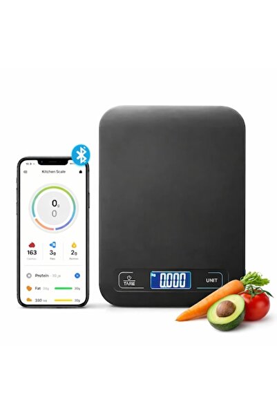 OEM Cântar inteligent de bucătărie, control prin aplicație, WiFi și Bluetooth...
