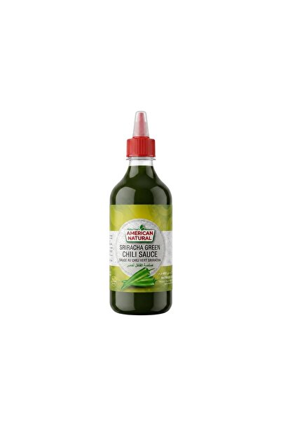 American Natural Sriracha green chilli sauce 482gr x 12