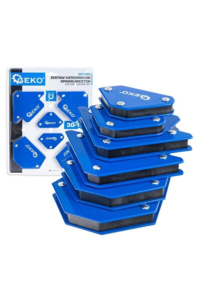 GEKO SET 6 MAGNETI PENTRU SUDURA CU FIXARE LA 30°-135°