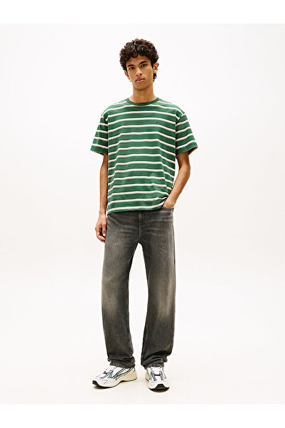 Tommy Hilfiger Erkek Otis Regular Fit Straight Jean