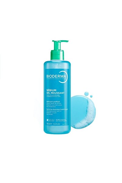 Bioderma Sebium Foaming Cilt Temizleme Jeli 400 ml