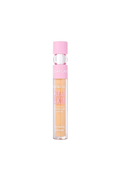 Flippy Corector Lichid pentru Ten, Kevin Coco, Clear Skin, Nuanta Bej Mediu Cald